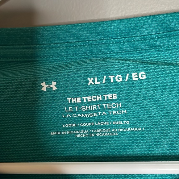 Men’s mesh breathable UA T-Shirt - Picture 3 of 4